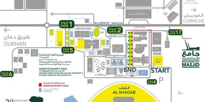 Χάρτης της qatar foundation